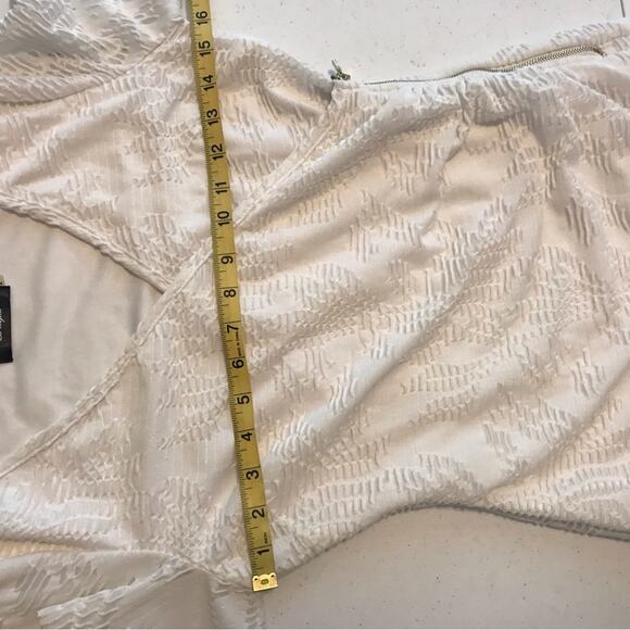 GUESS Faux Wrap Mini Dress - Picture 6 of 12